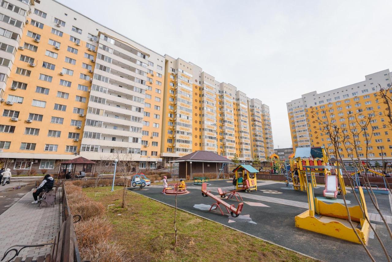 светлая уютная 1ком в центре Apartment Almaty