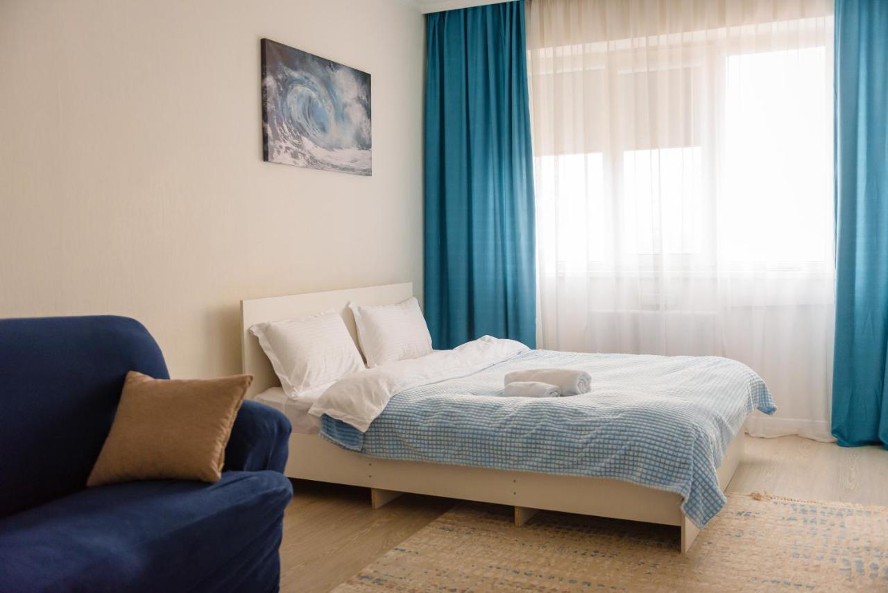 светлая уютная 1ком в центре Apartment