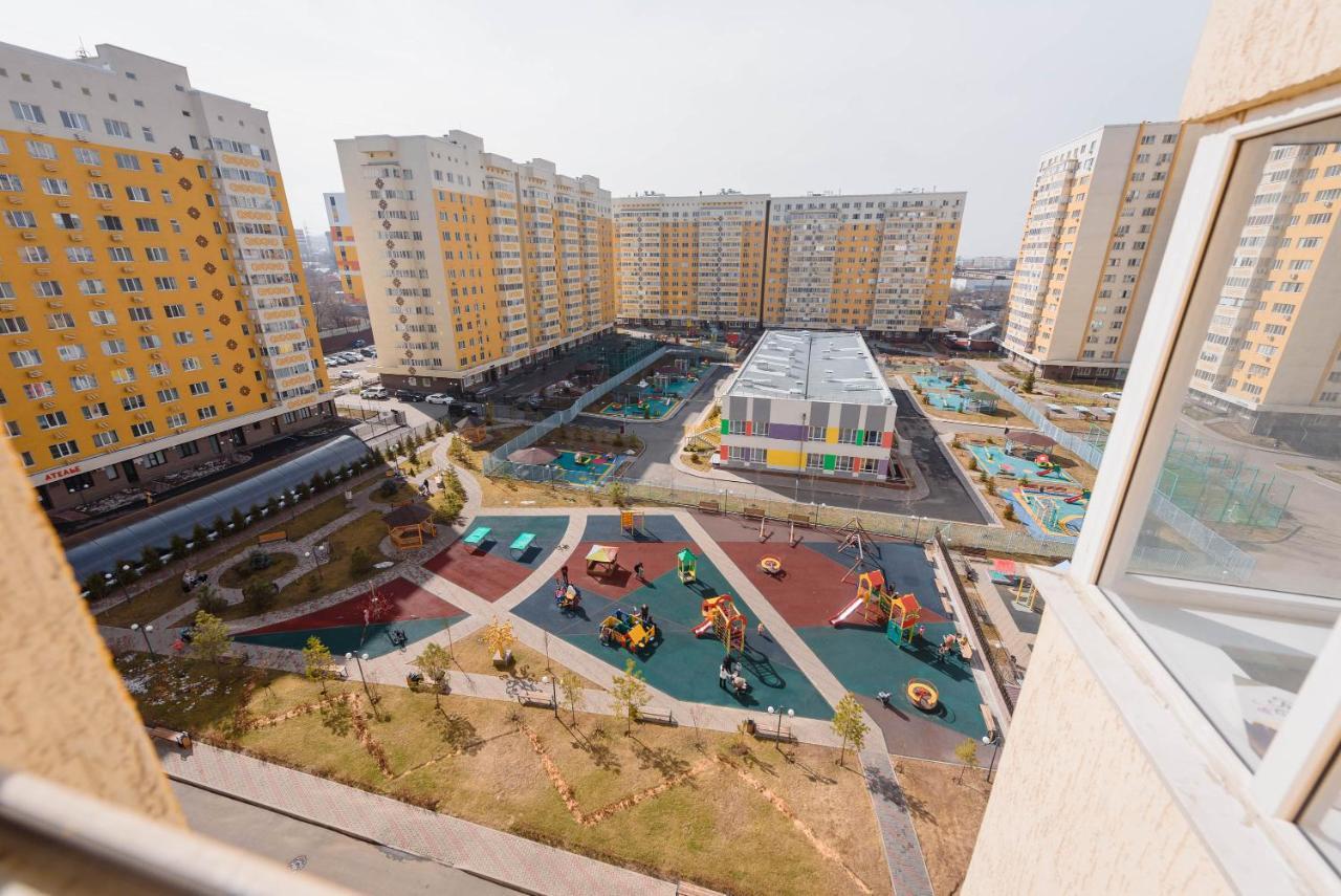 Apartment светлая уютная 1ком в центре Almaty